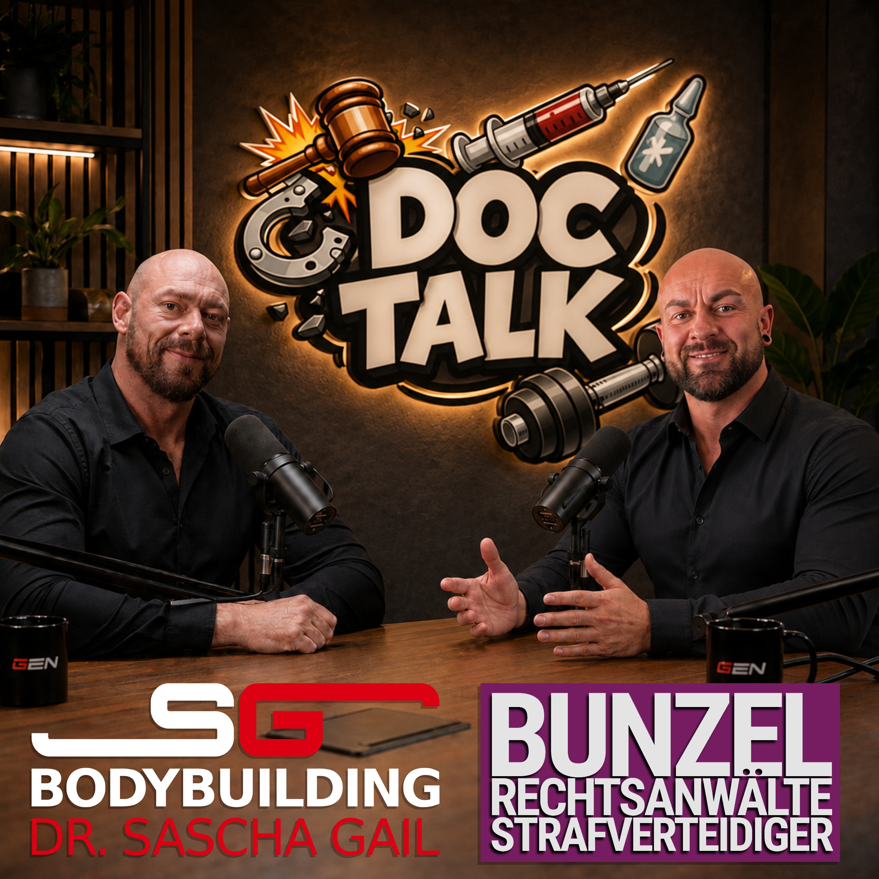 DOC TALK Cover